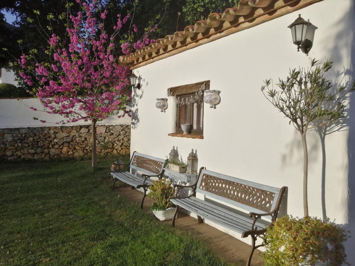 Casona Del Duende Pensionat Alájar Eksteriør billede