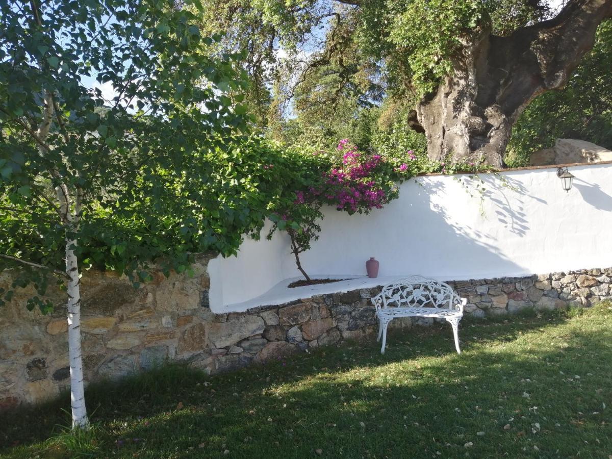 Casona Del Duende Pensionat Alájar Eksteriør billede