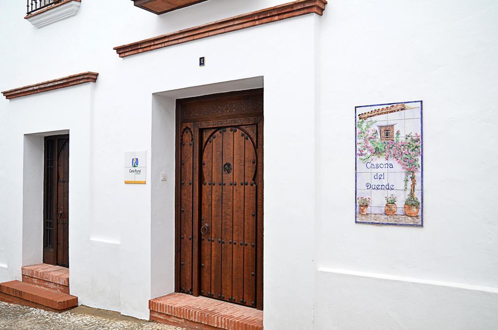 Casona Del Duende Pensionat Alájar Eksteriør billede